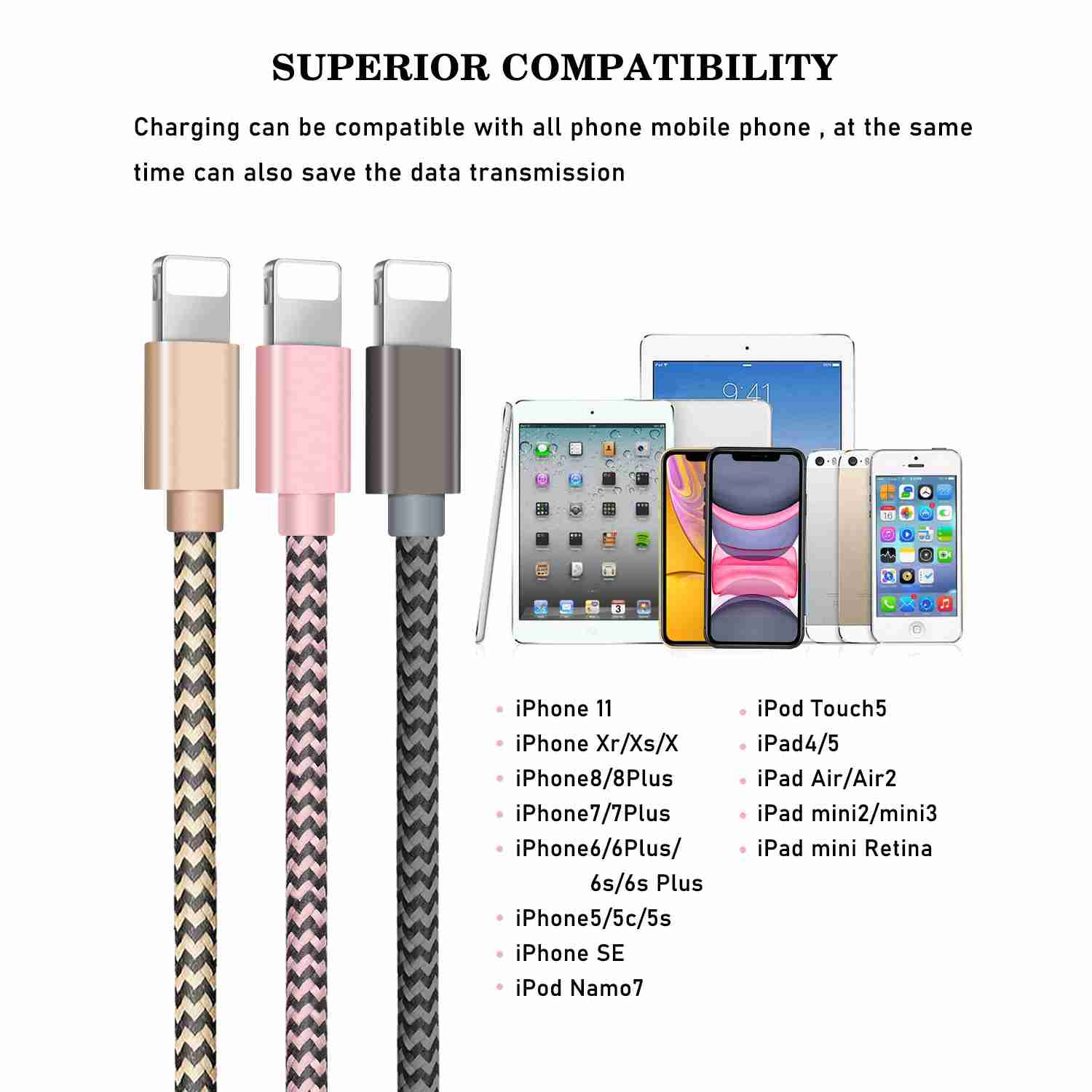 nylon-braided-iphone-charger with discount code