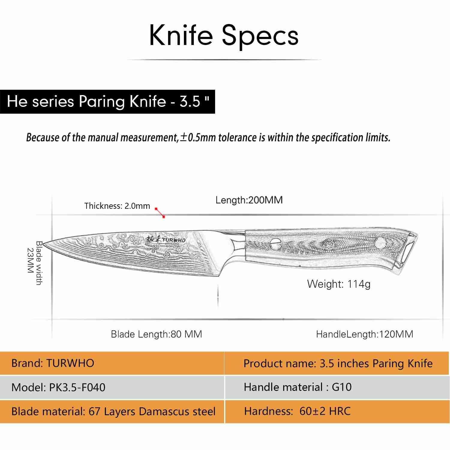 paring-knife with discount code