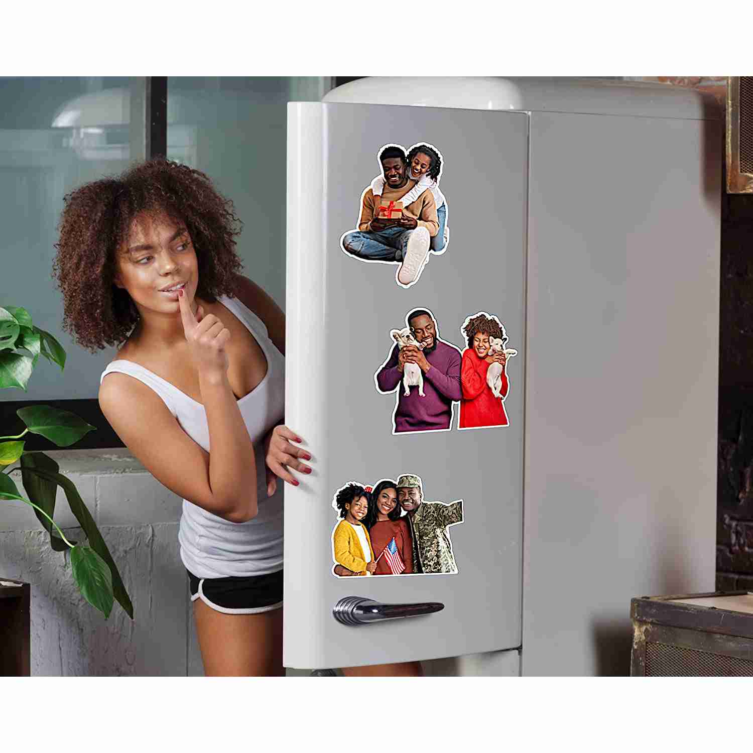 die-cut-cartoon-photo-magnet-fridge-gift with discount code