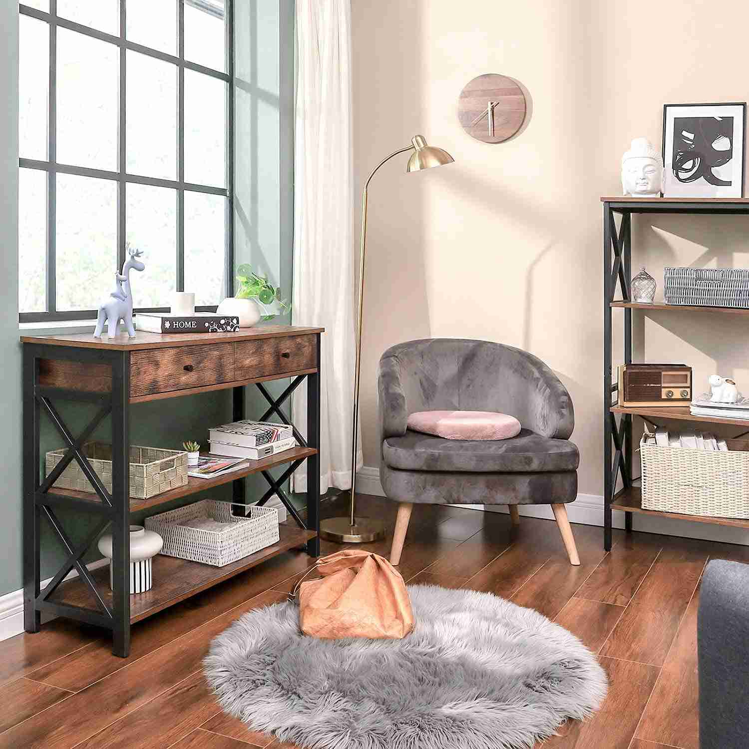 entryway-table with discount code