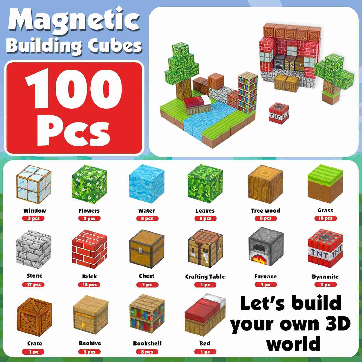 magnetic-blocks for cheap