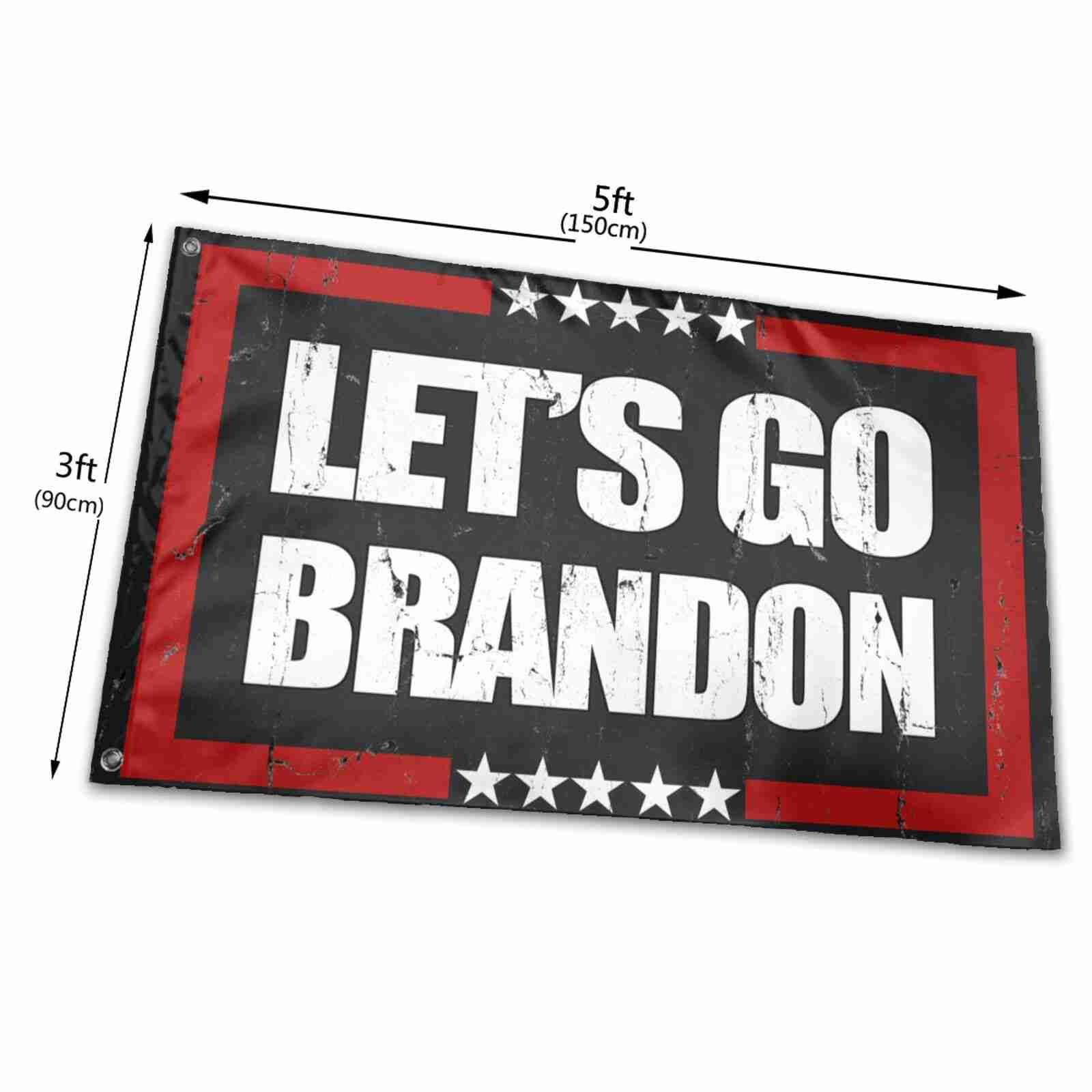 lets-go-brandon-flag with discount code