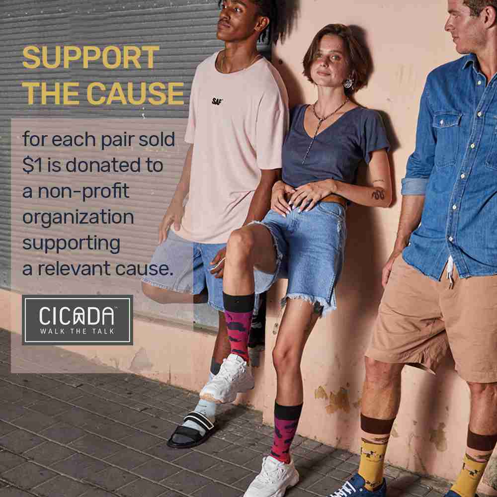 Cicada-Socks with discount code