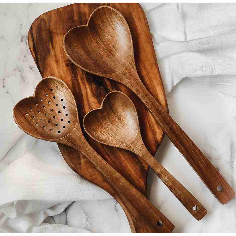 cooking-utensils-set-heart-shaped-wooden-spoons with cash back rebate