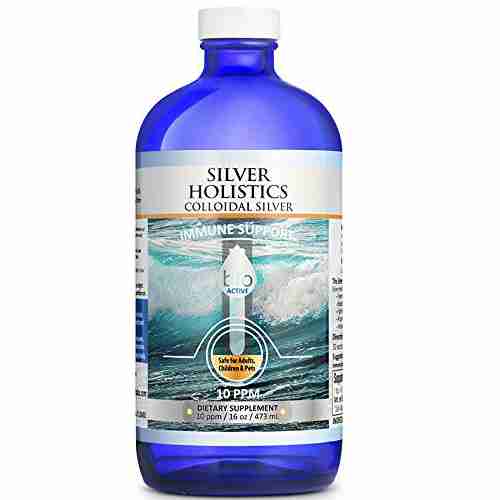 Colloidal-Silver with cash back rebate