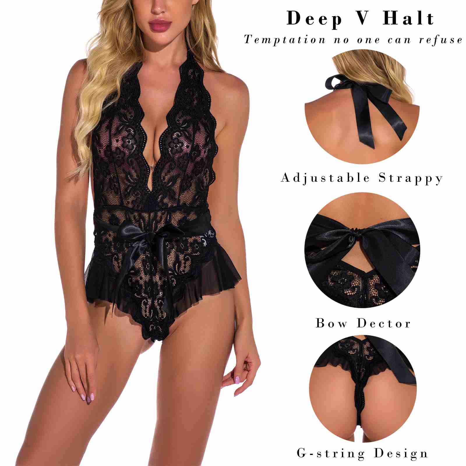 lace-lingerie-for-women-teddy-bodysuit with discount code