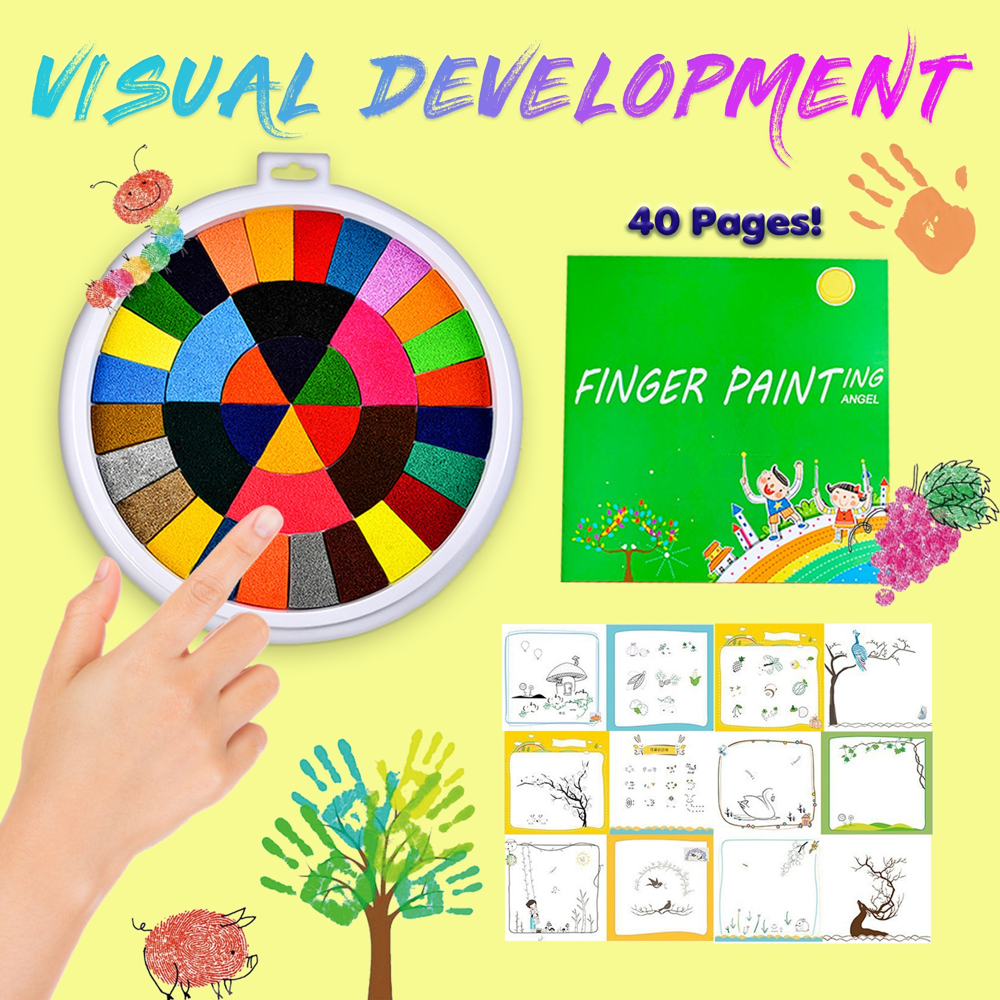 finger-painting-kit with discount code