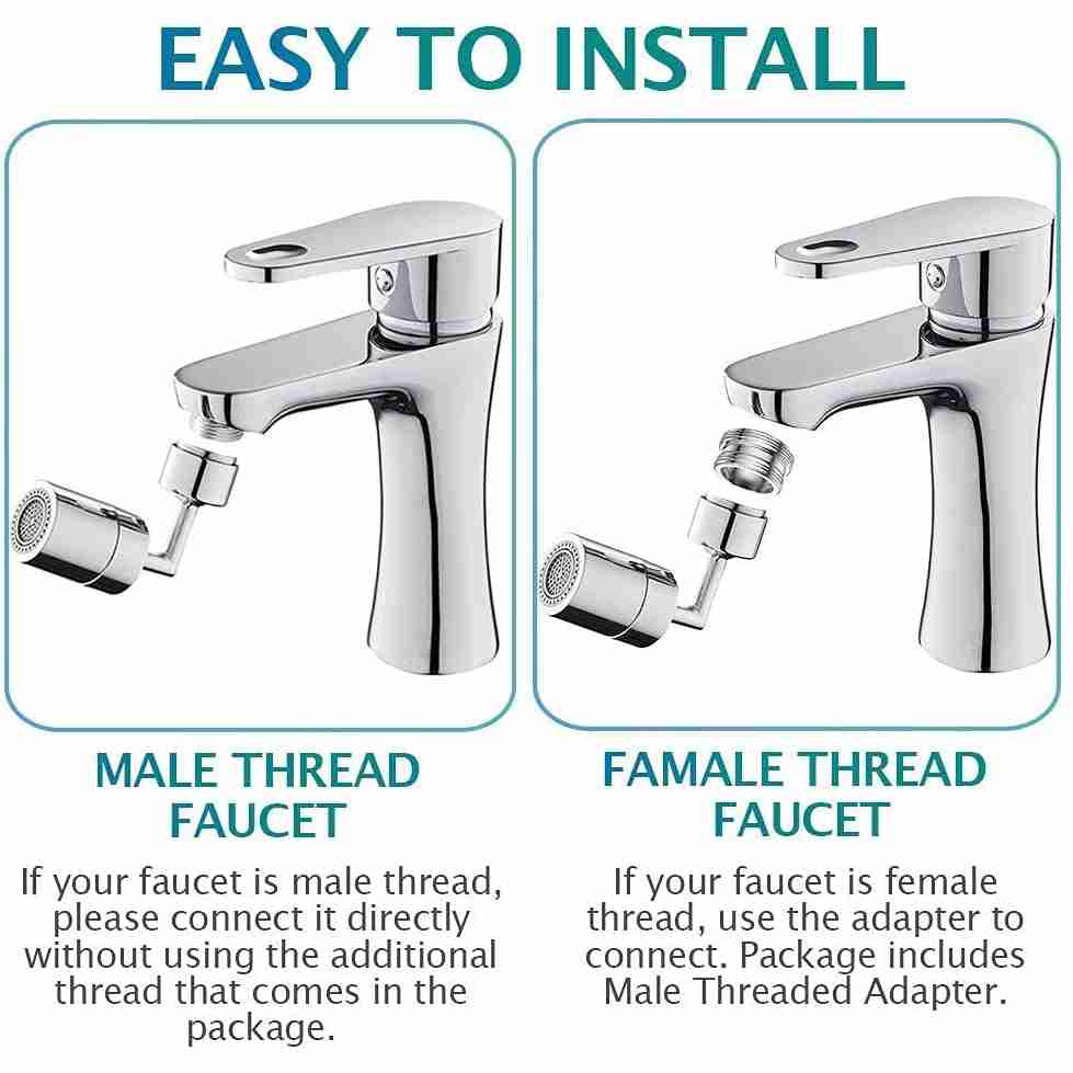 faucet-aerator-extender-bathroom-kitchen-sprayer-sink-wash with discount code