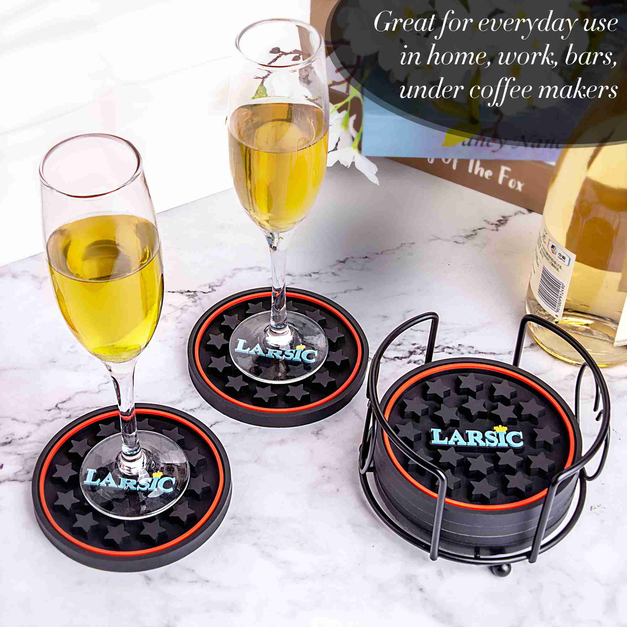 coasters-with-holder with discount code