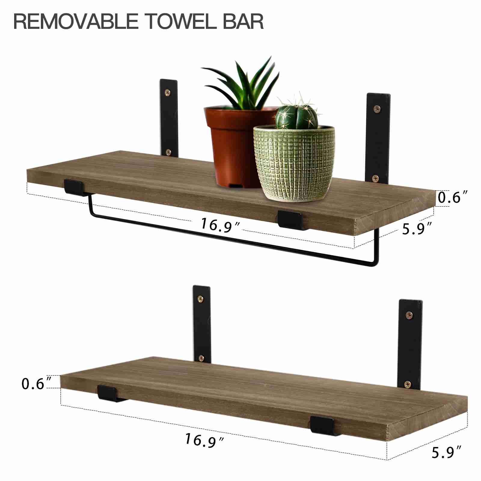 floating-shelves-wall-mounted-natural-wood-bathroom-kitchen with discount code