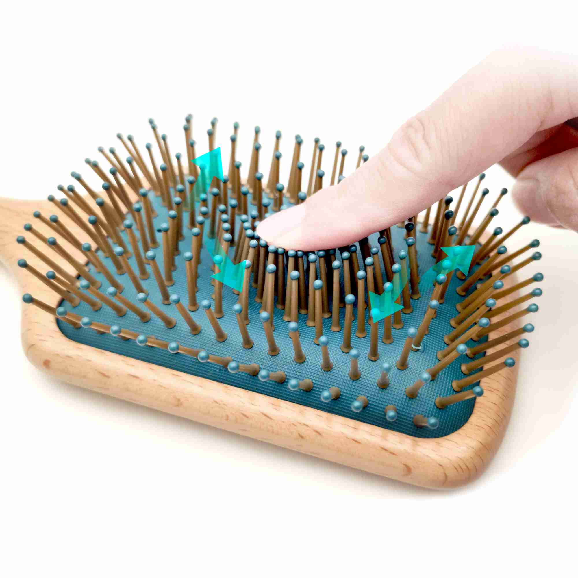 wooden-hairbrush with discount code