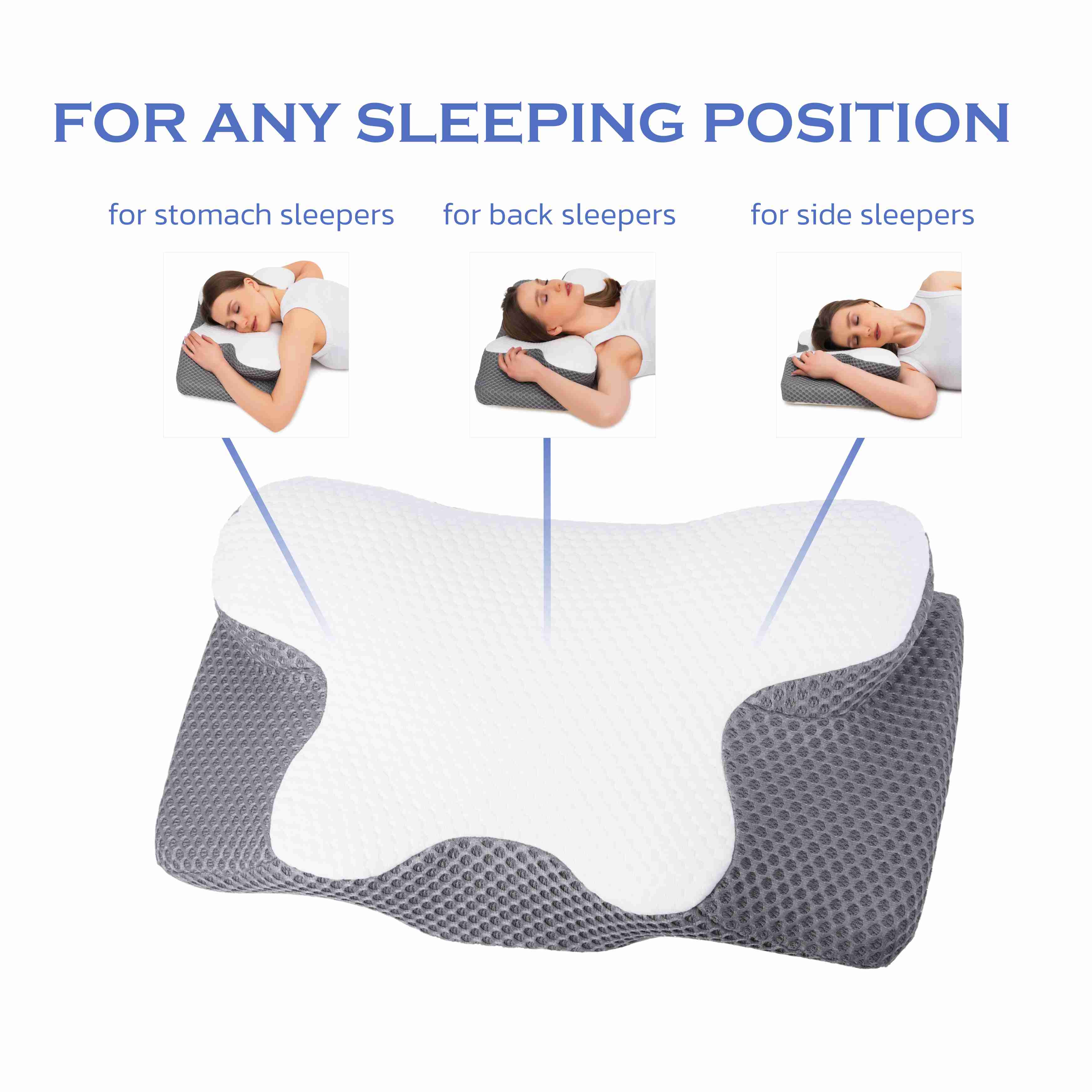 memory-foam-pillow-contour-pillows-for-neck-and-shoulder-pa for cheap