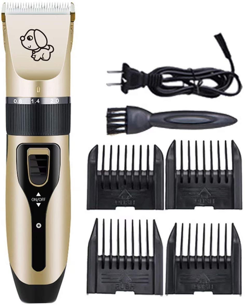 rechargeable-low-noise-pet-hair-clipper-remover-cutter-groom with cash back rebate