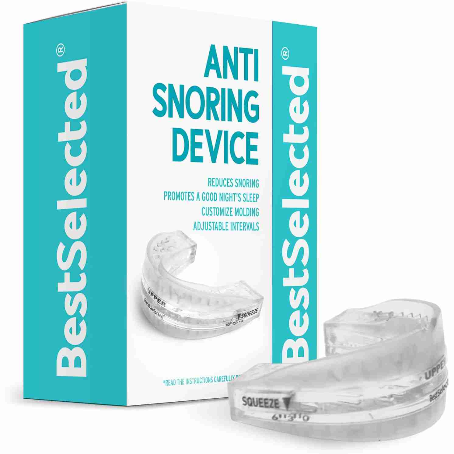 snore-guard-anti-snoring-device with cash back rebate