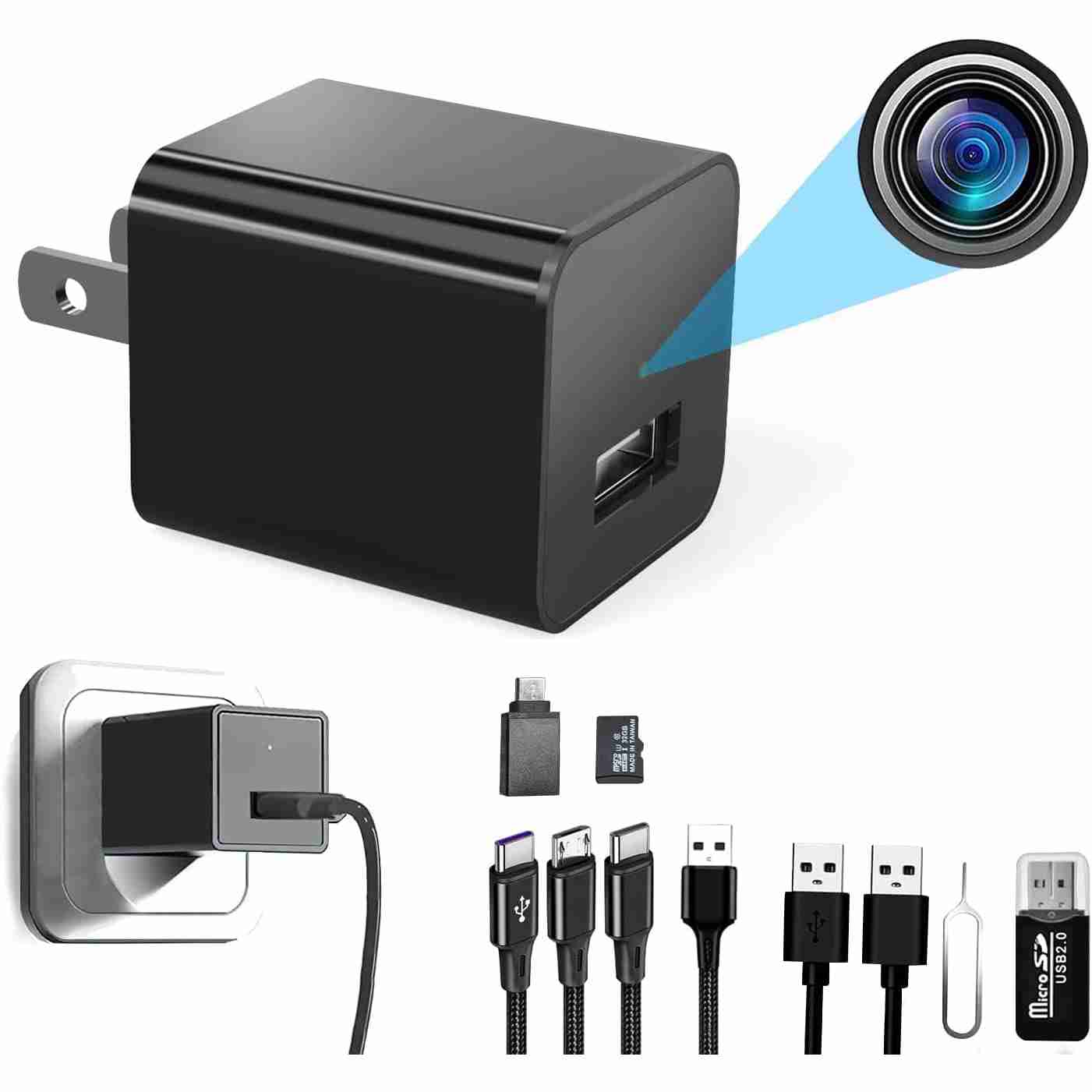 hidden-camera-charger-1080p with cash back rebate