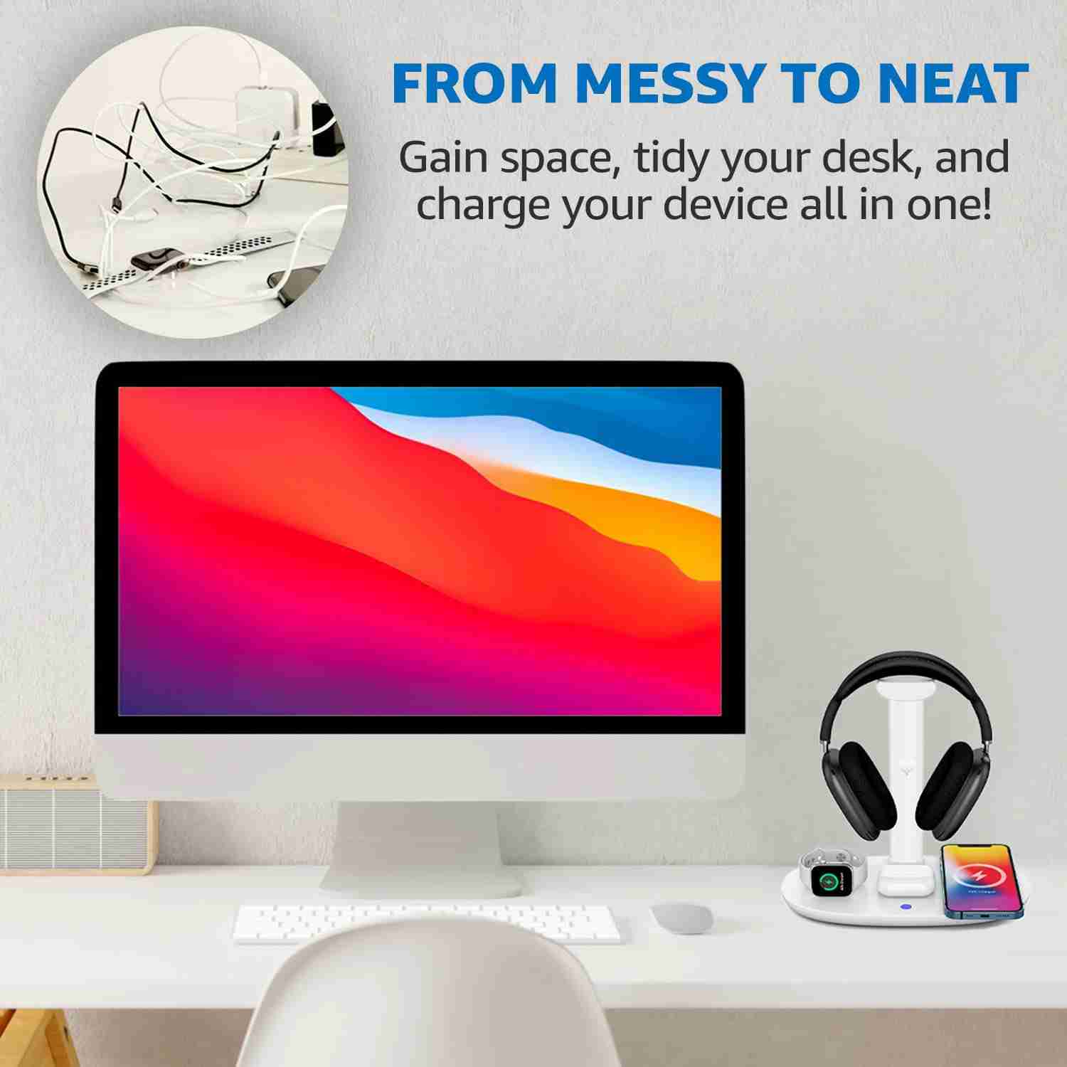headphone-stand-with-4-in-1-wireless-charger for cheap