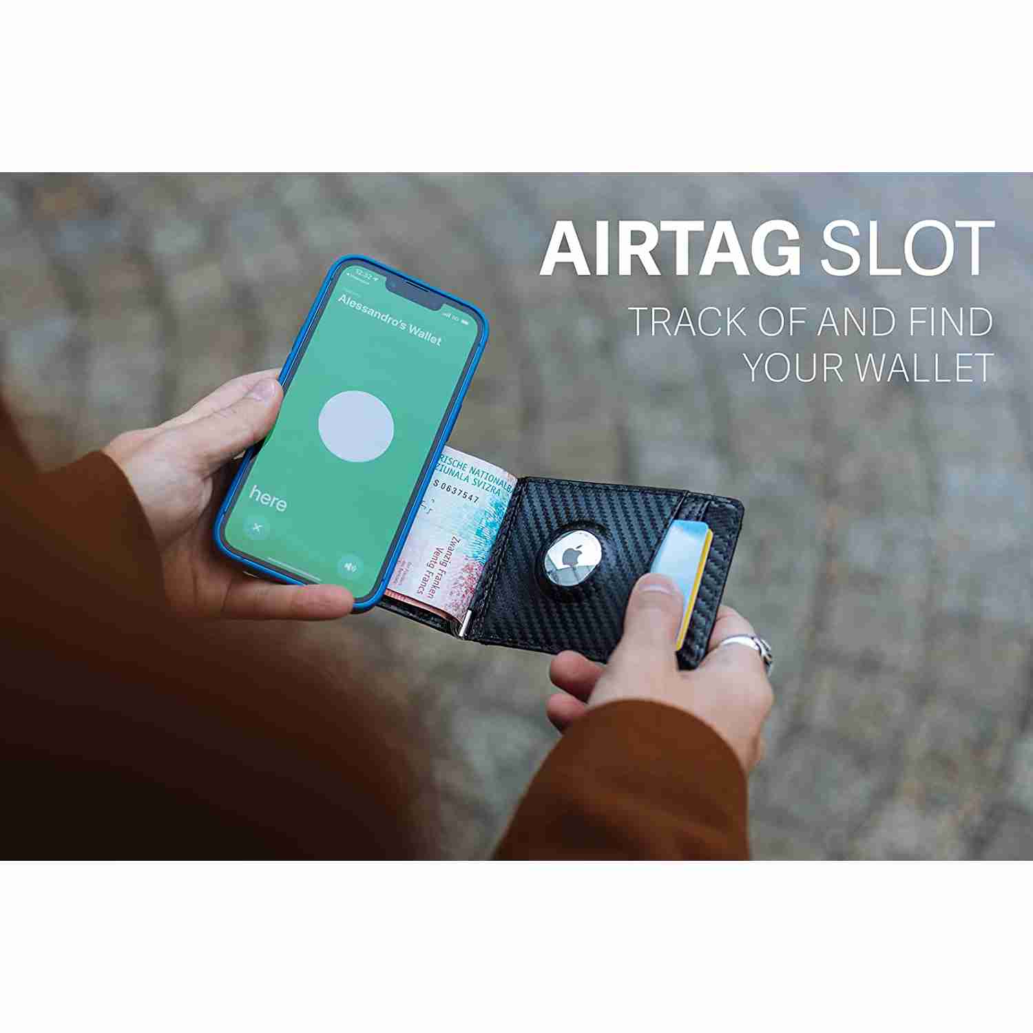 airtag-wallet for cheap