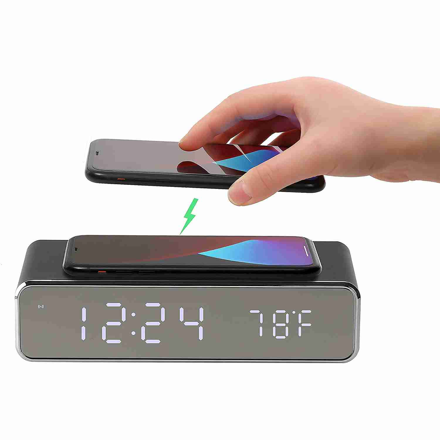 alarm-clock-with-wireless-charging with cash back rebate
