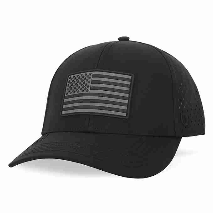 american-flag-hat-performance-hat with cash back rebate