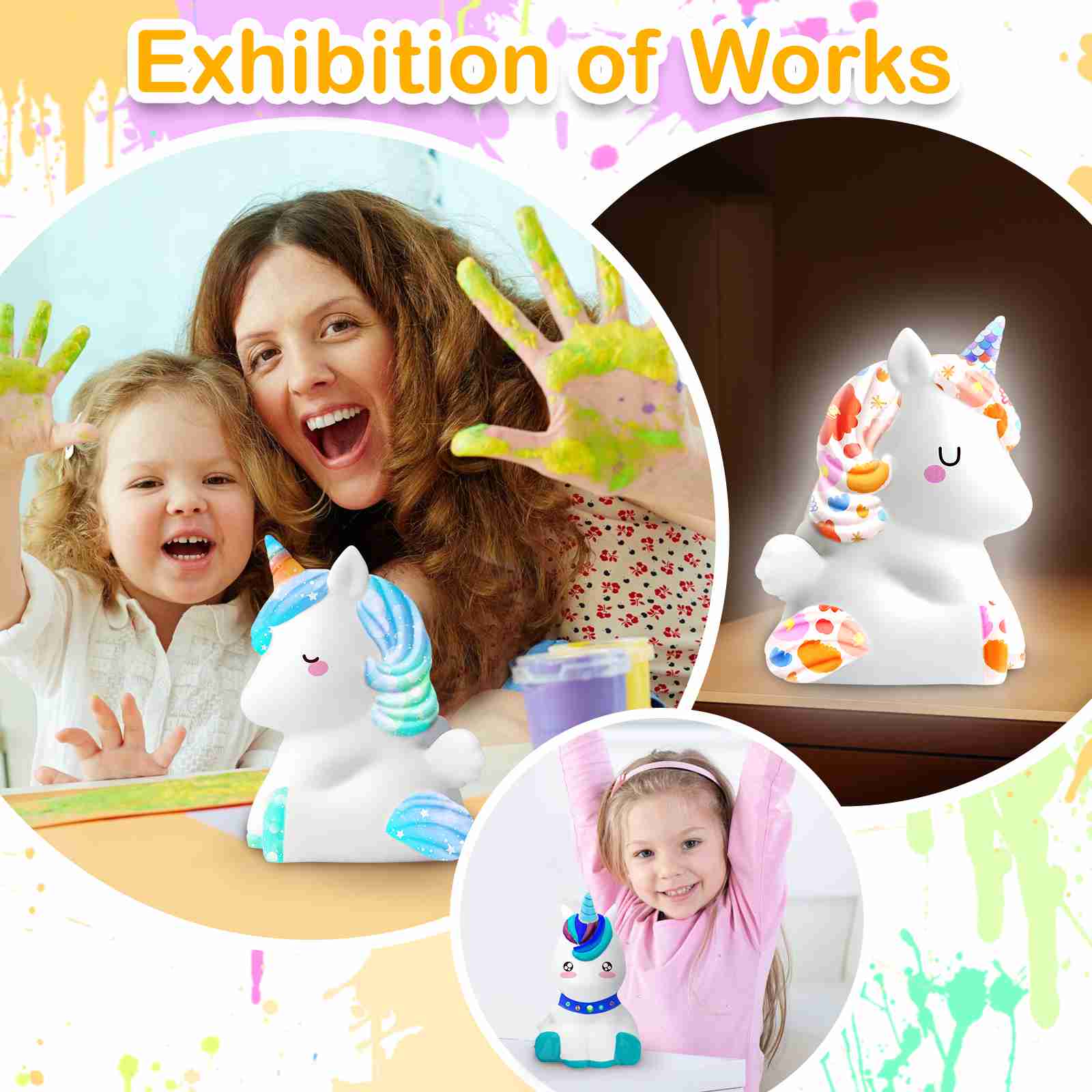 unicorn-toys-for-girls-crafts-for-kids-unicorn-night-light with discount code