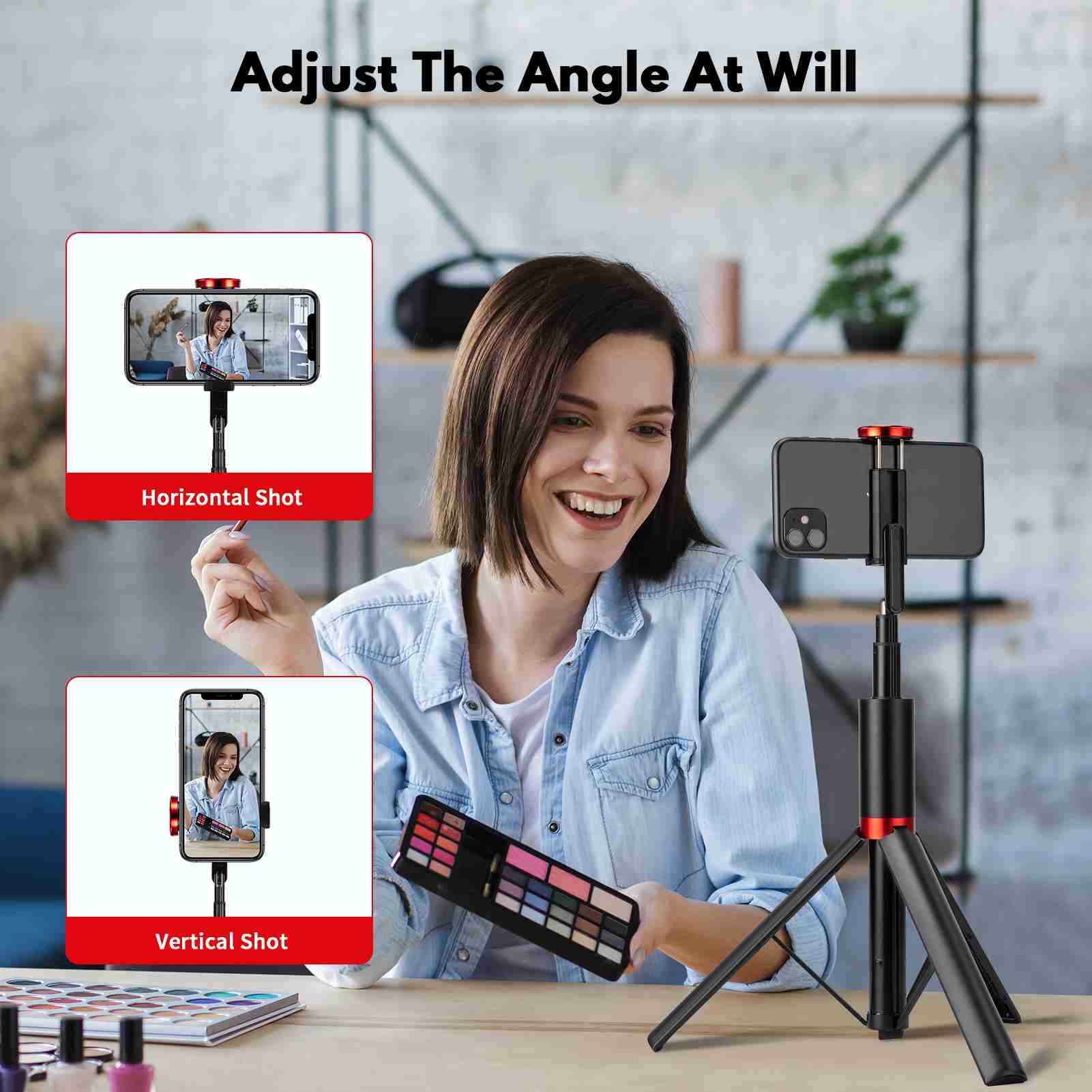 selfie-stick-phone-tripod-tripod-for-iphone with discount code