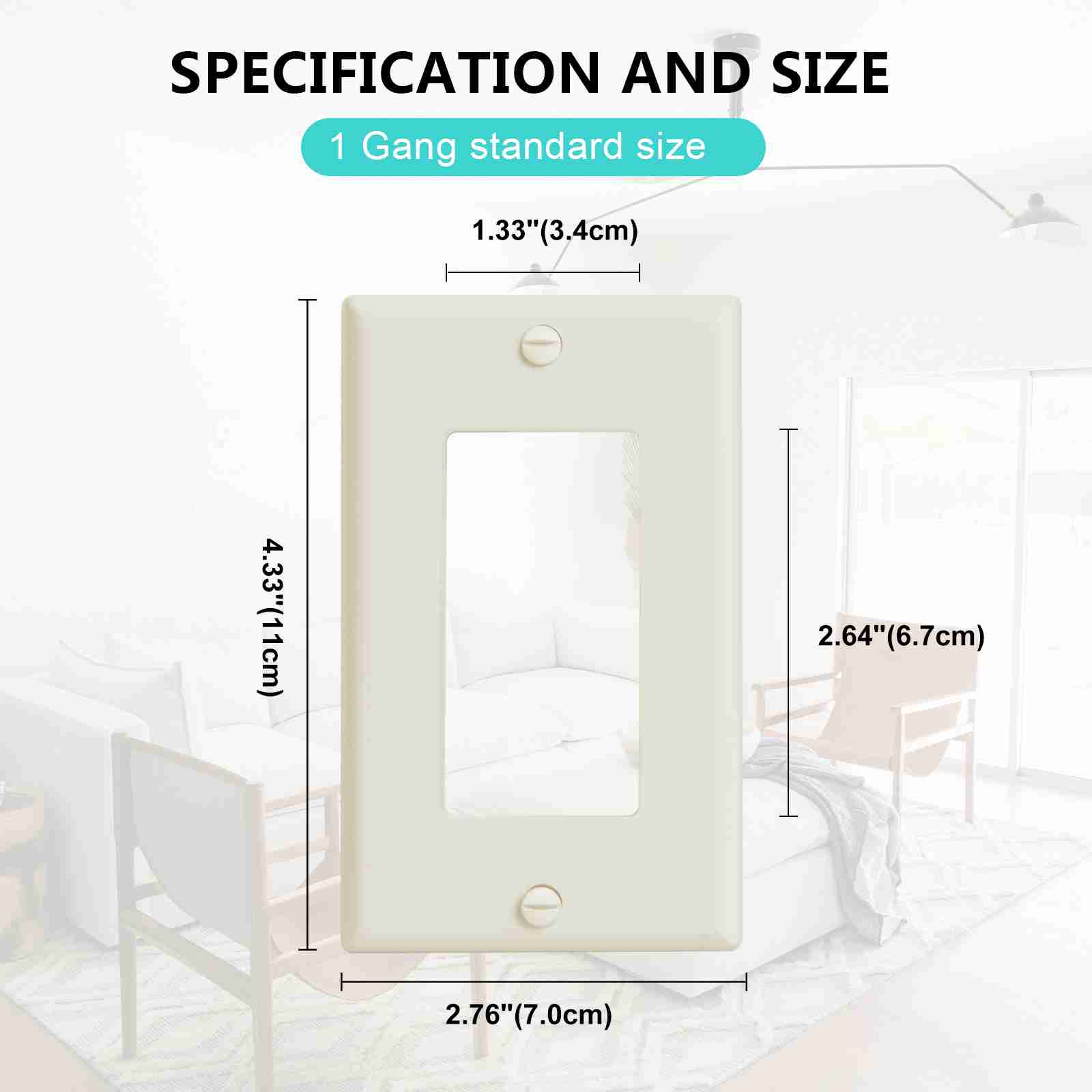 decorator-wall-plate-standard-size-1-gang-cover for cheap
