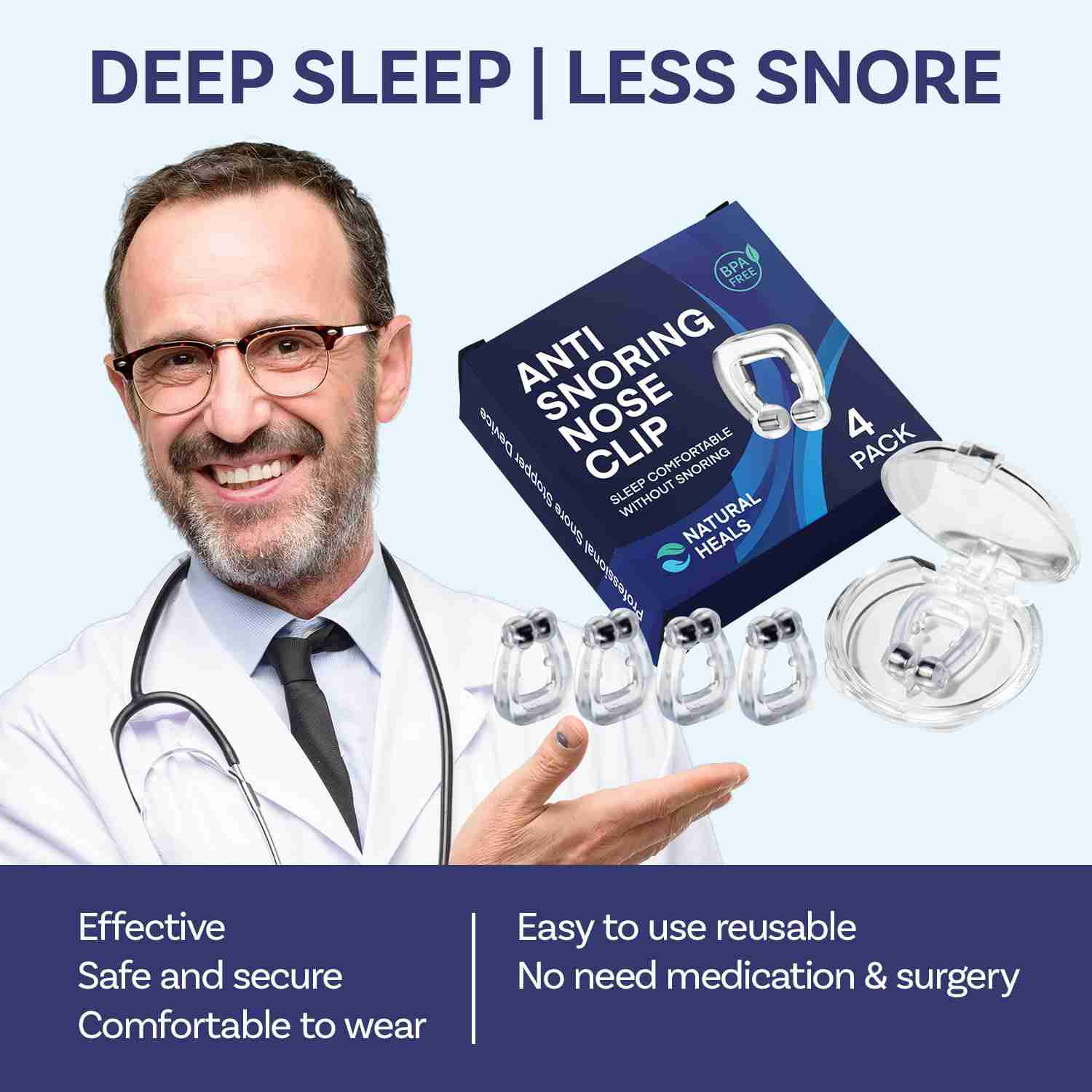 anti-snoring-nose-clip for cheap