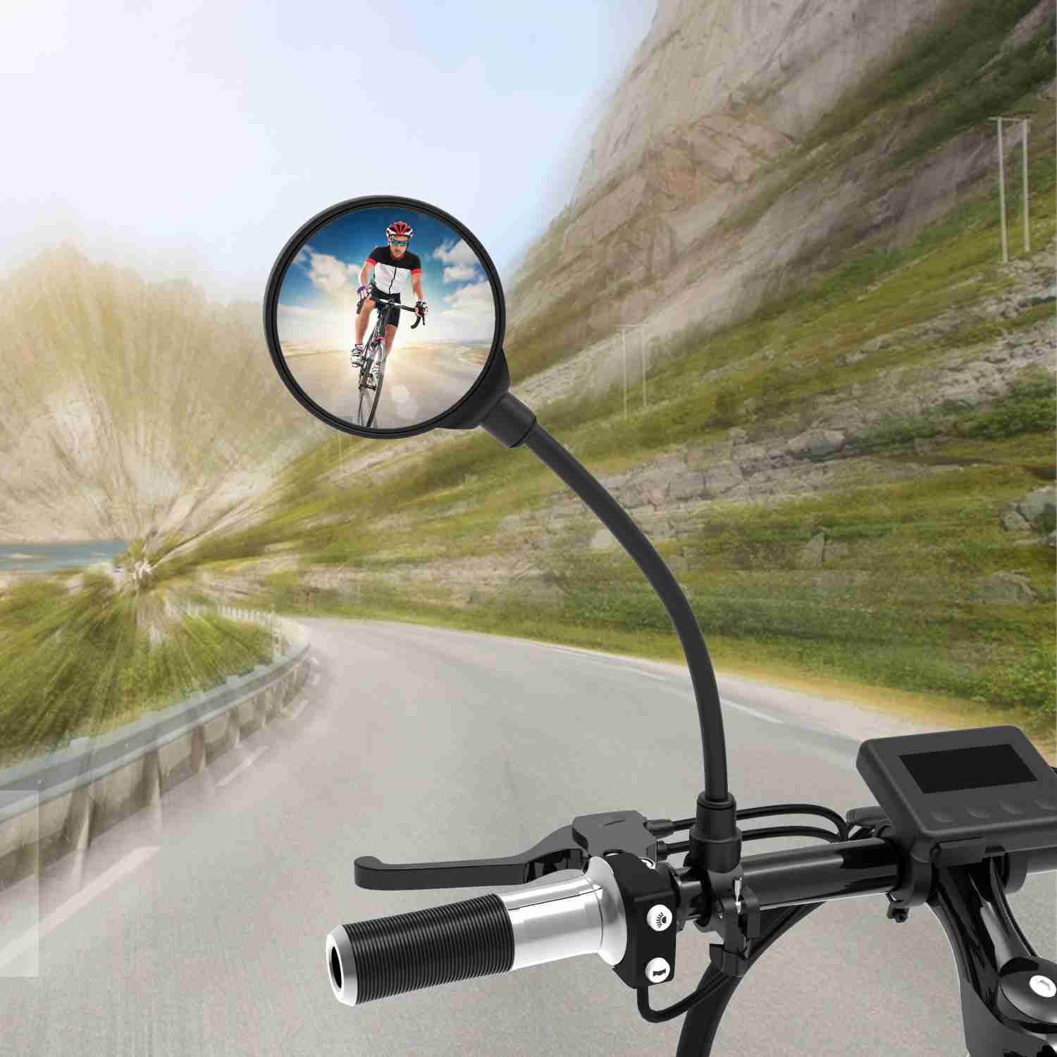 Bike-Mirror with discount code