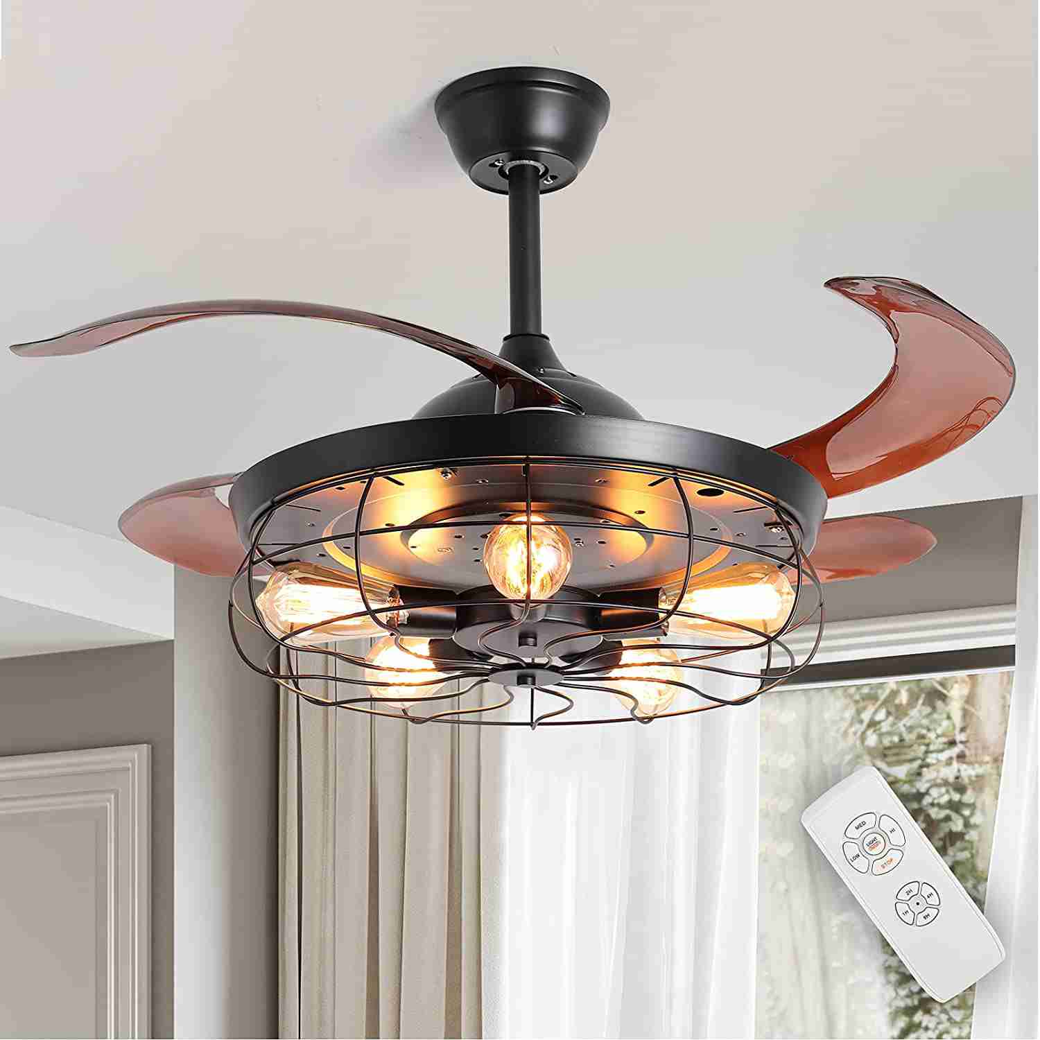 industrial-retractable-ceiling-fan with cash back rebate