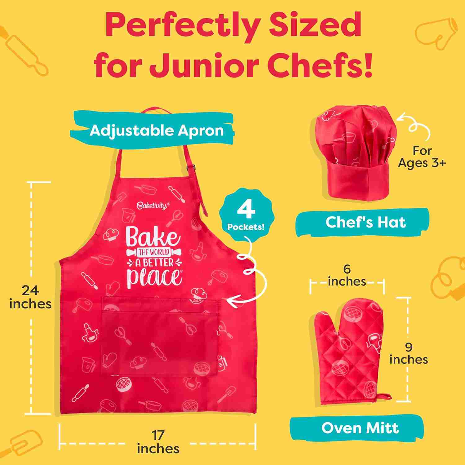 kids-chef-hat-and-apron with discount code