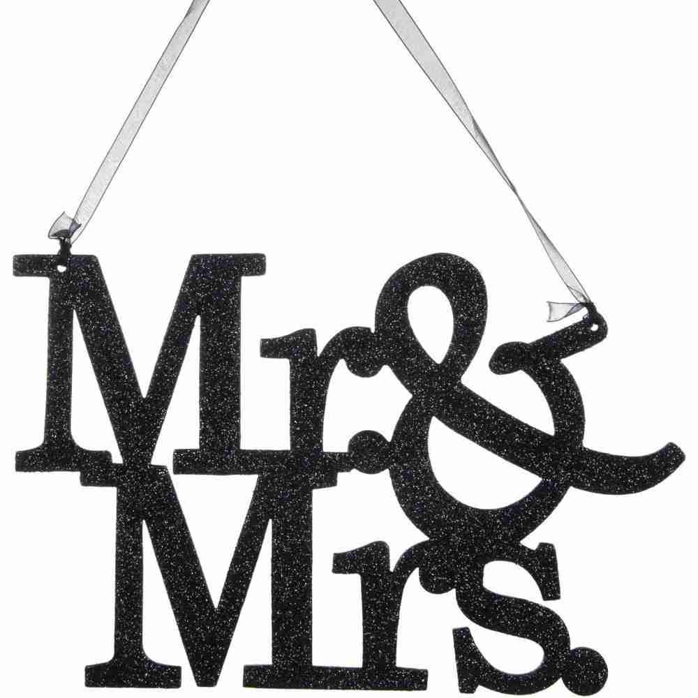 wedding-mr-and-mrs-sign with cash back rebate