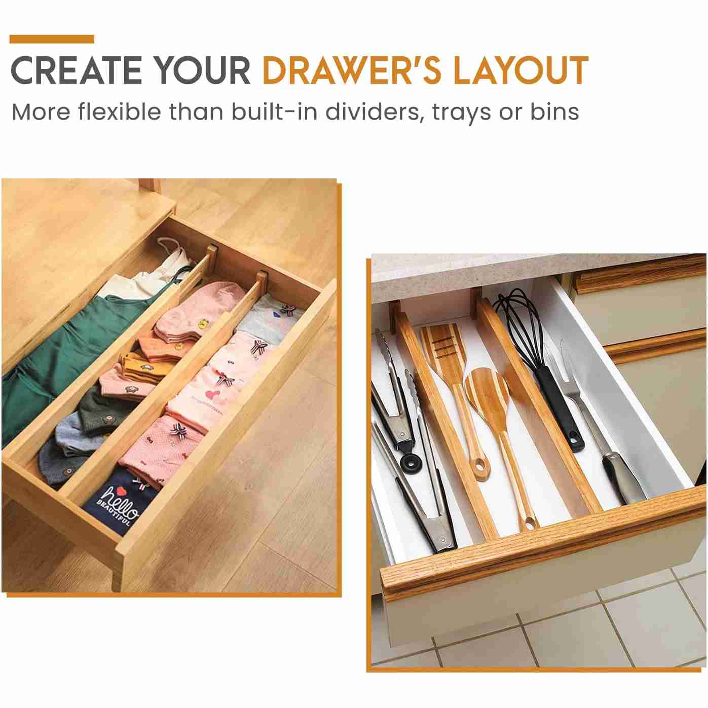 drawer-divider with discount code