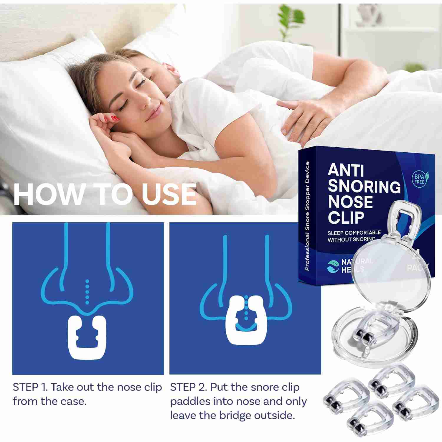 anti-snoring-nose-clip with discount code