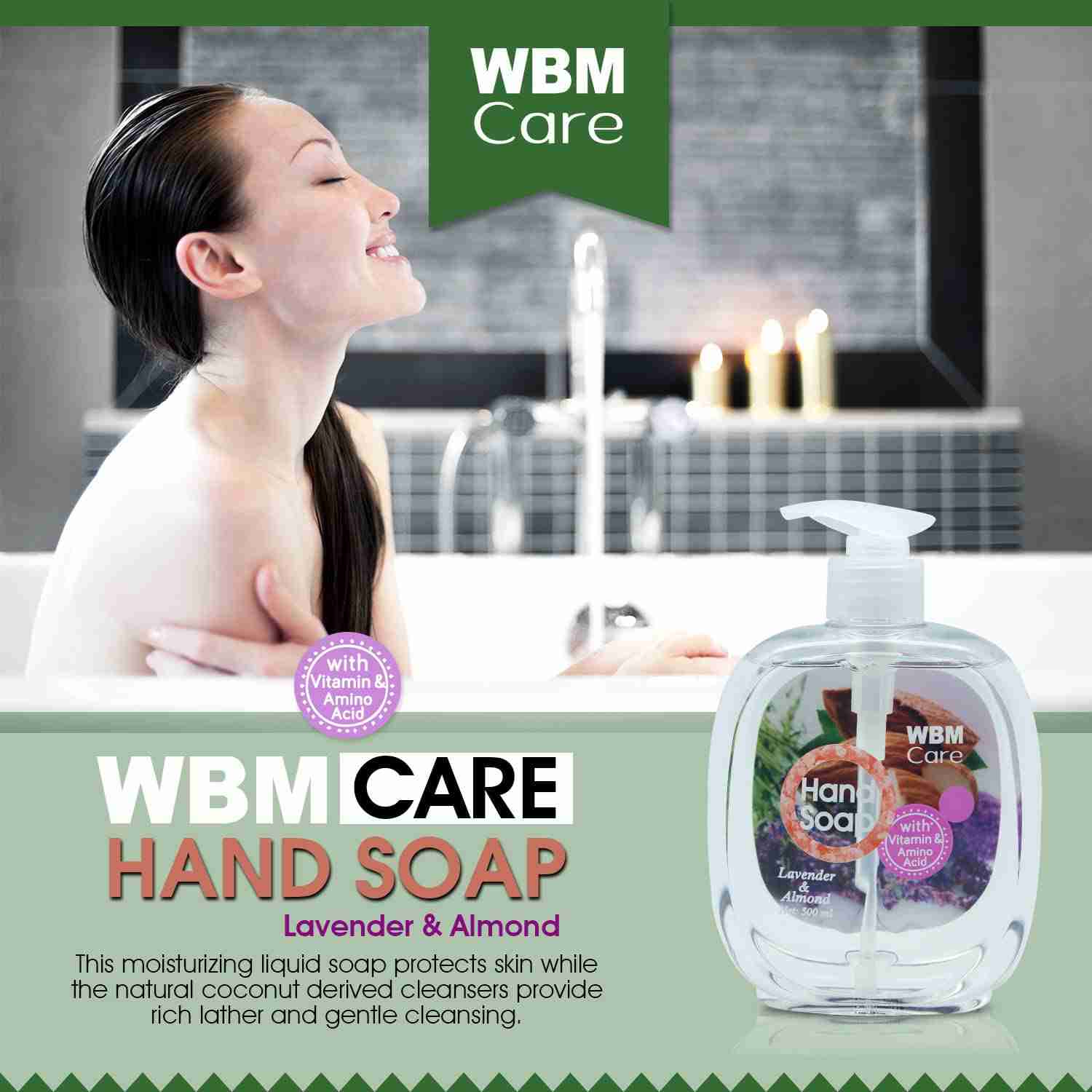 hand-soap with discount code
