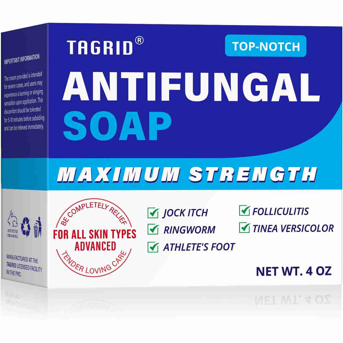 antifungal-soap-antibacterial-treatment-for-body with cash back rebate