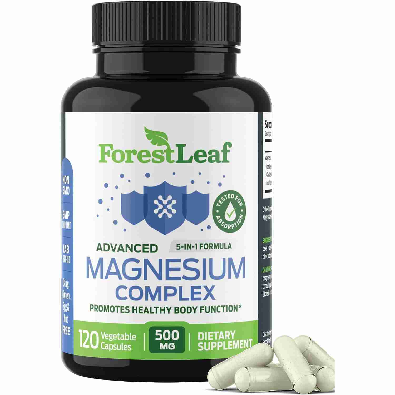 magnesium-complex with cash back rebate