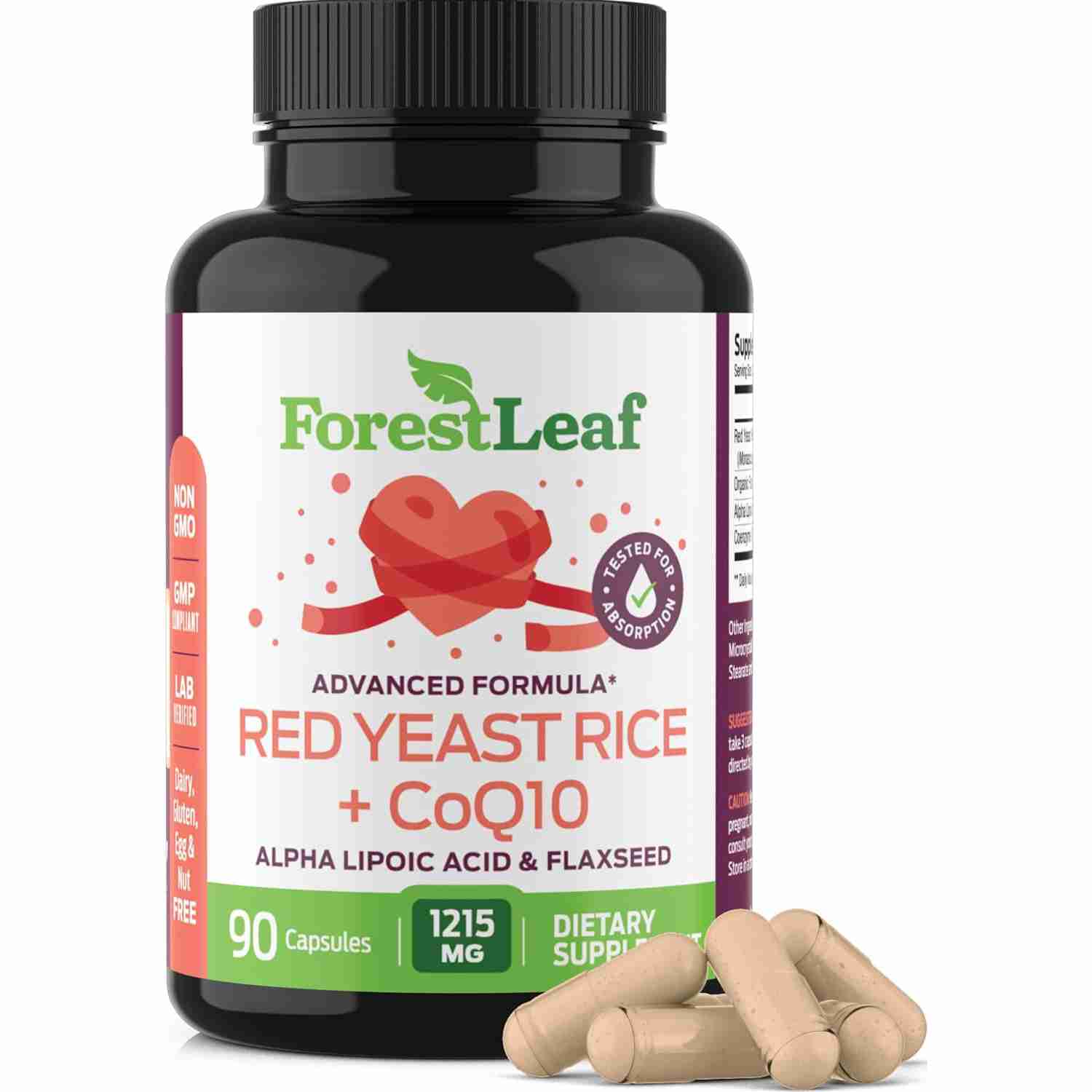 red-yeast-rice with cash back rebate