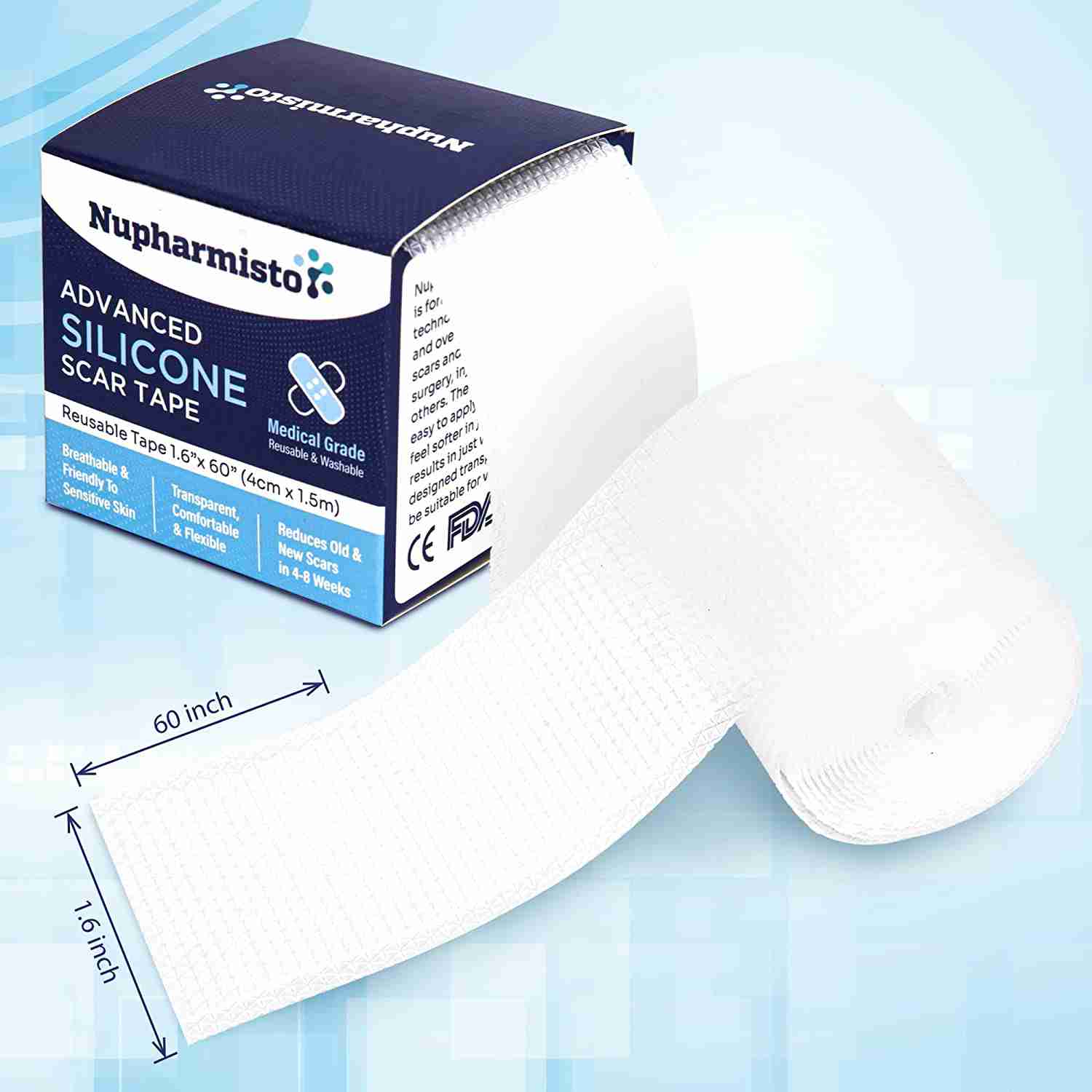 silicone-scar-tape with discount code