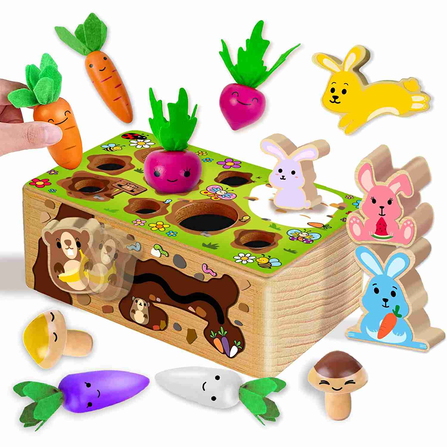 montessori-wooden-toy with cash back rebate