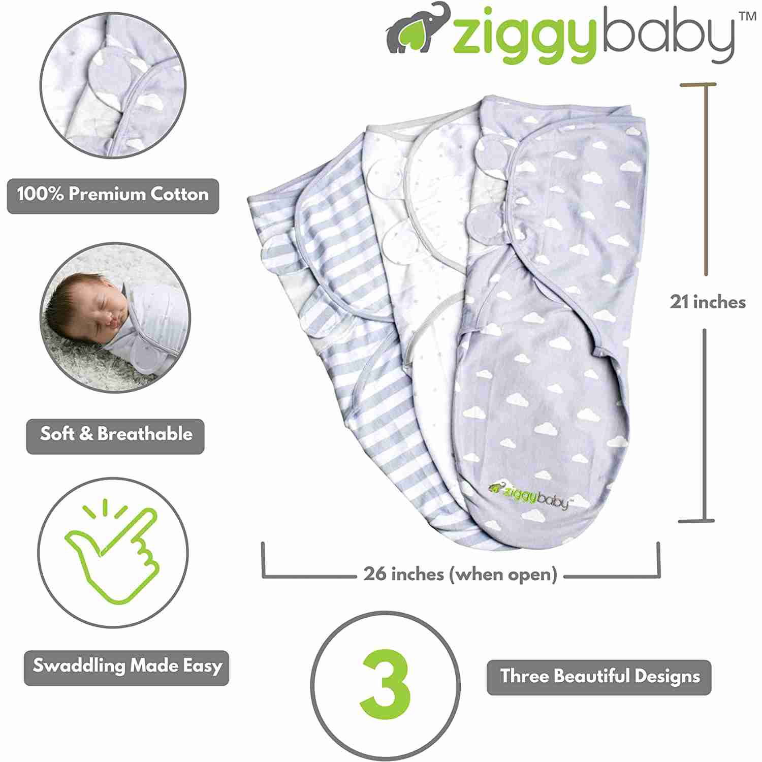 swaddle-blankets-for-baby-boy for cheap