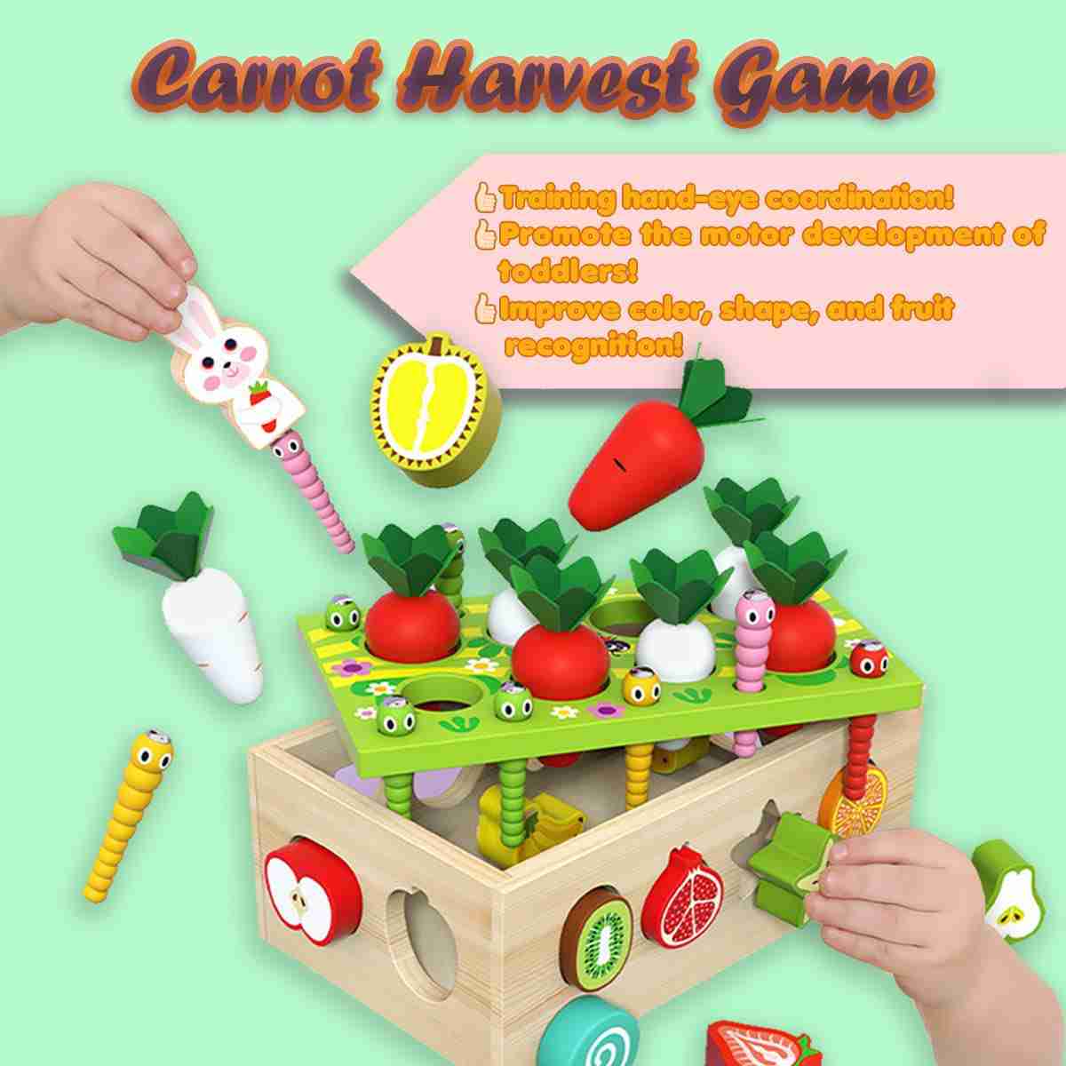 montessori-wooden-carrots-car-toys with discount code