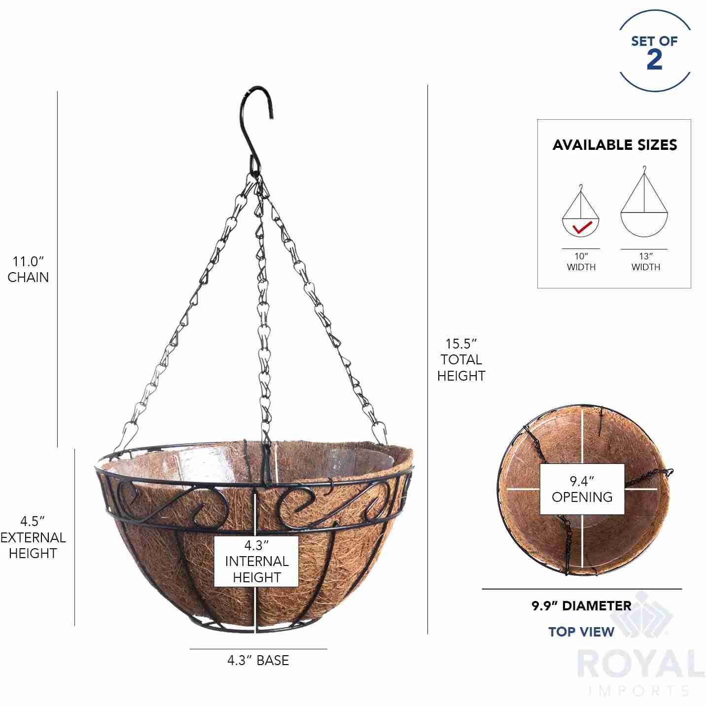 metal-hanging-planter-flower-basket with discount code