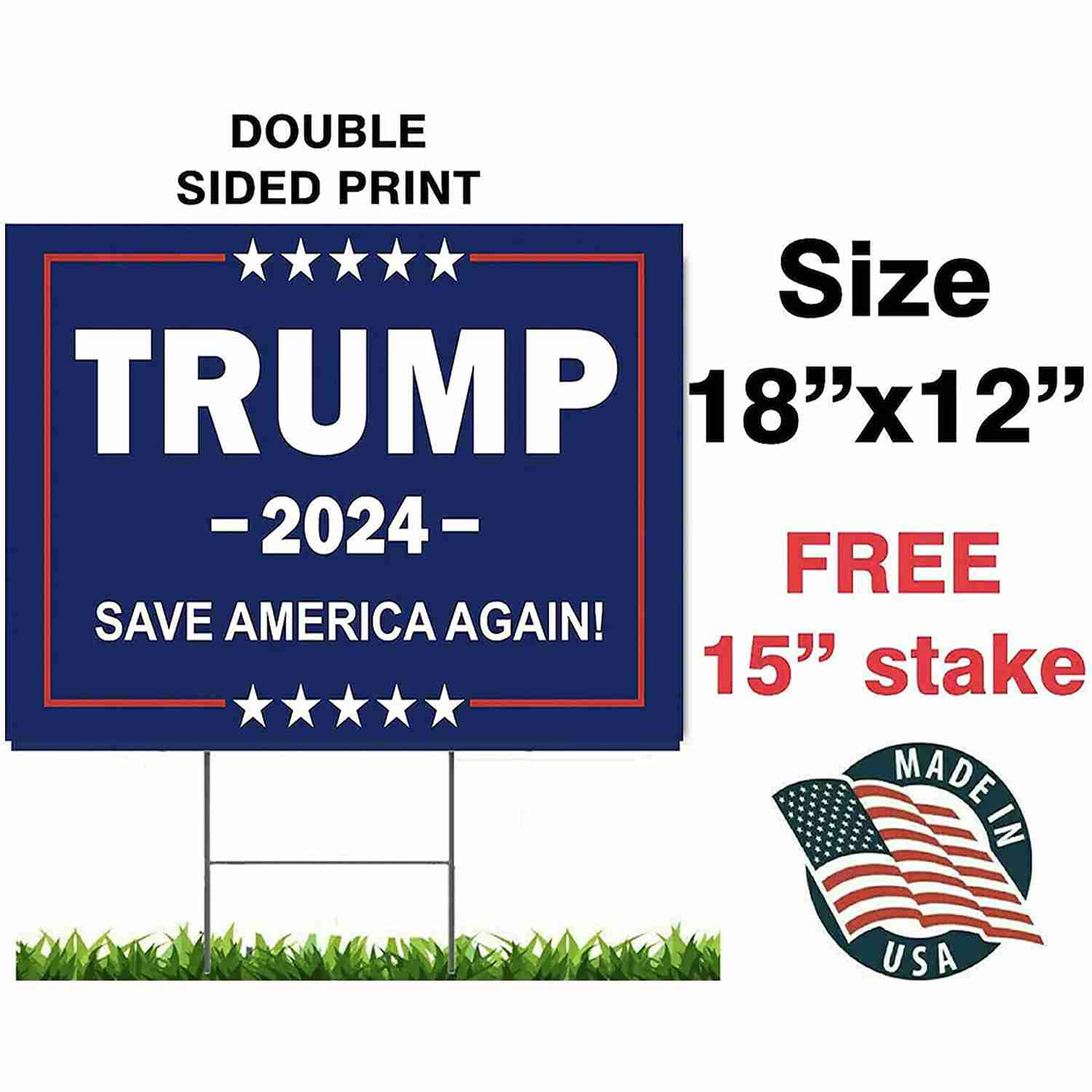 trump-yard-sign with discount code