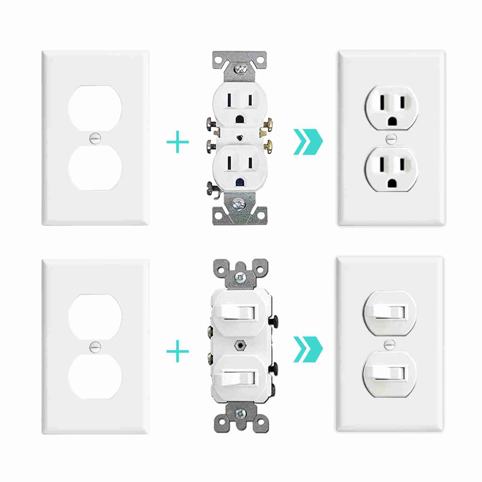 duplex-receptacle-wall-plate with discount code