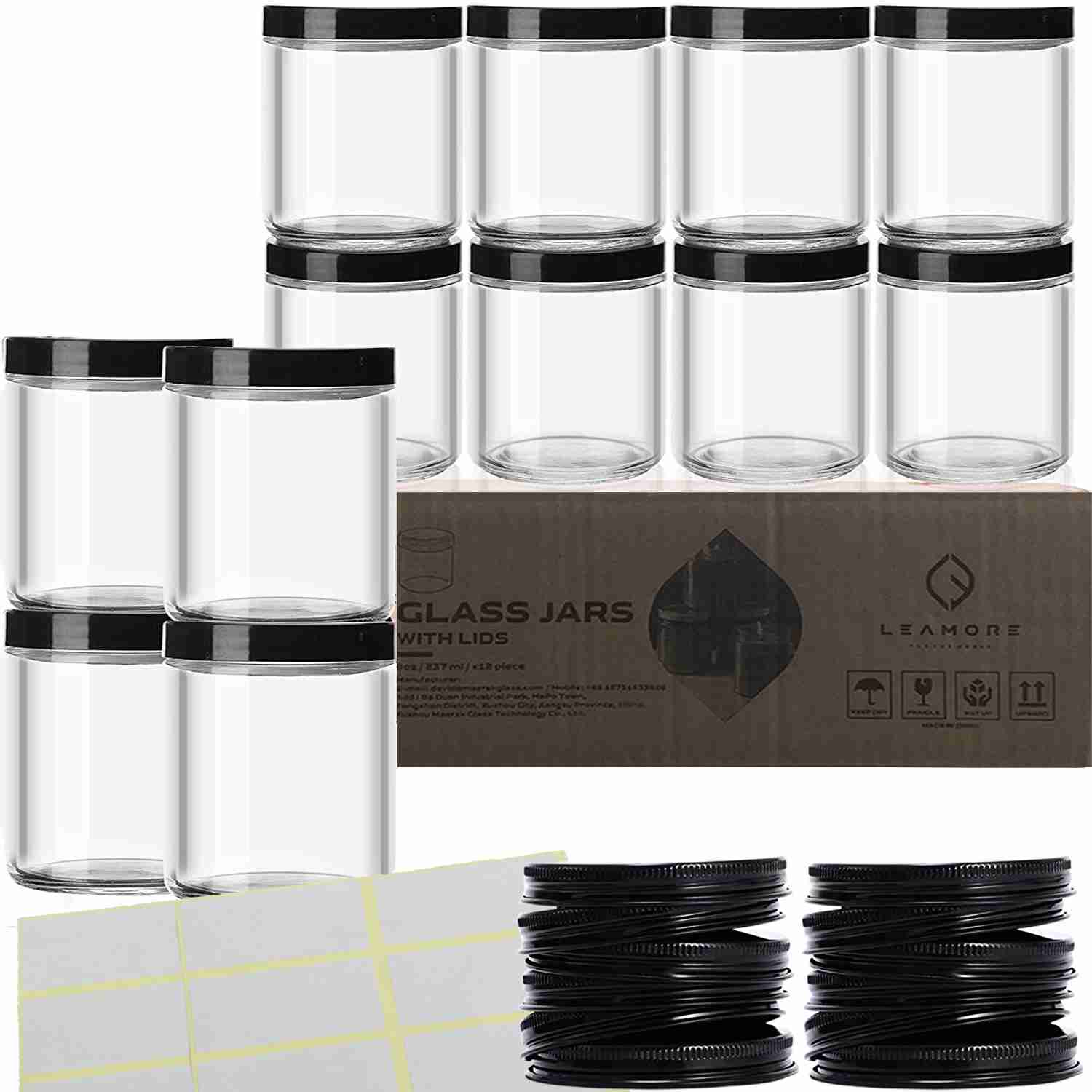 8-oz-glass-jars-with-lids with cash back rebate