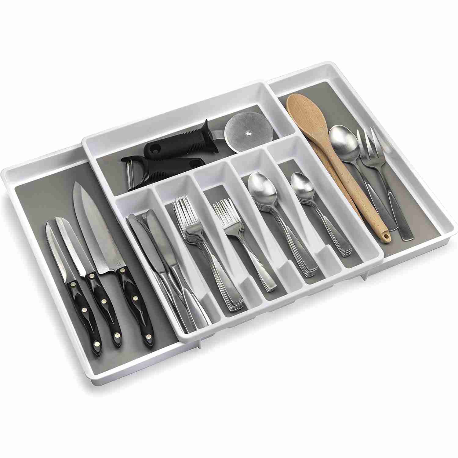 silverware-tray with cash back rebate