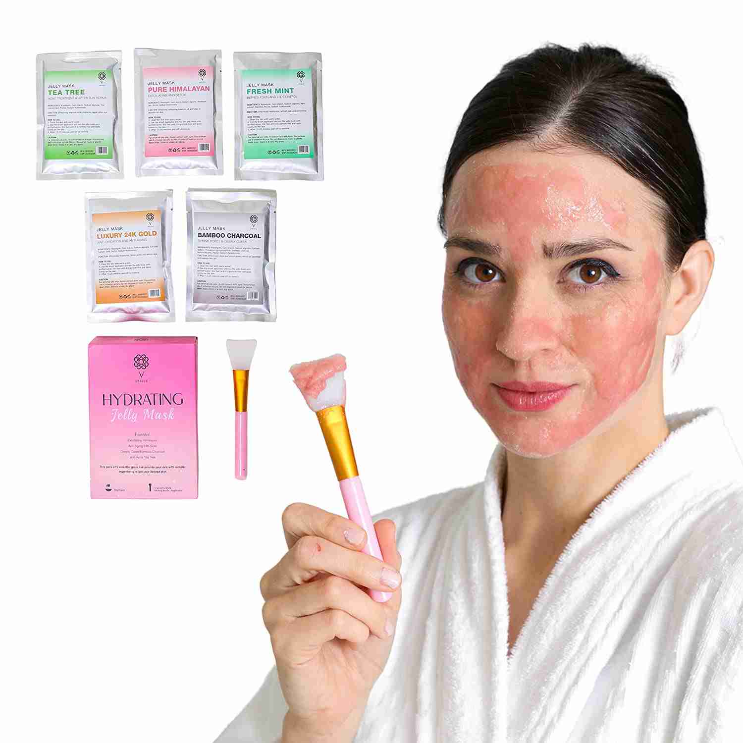 v-unique-hydro-jelly-mask-facials-vajacials-skin-care for cheap