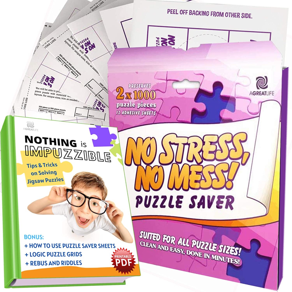 puzzle-tape with cash back rebate