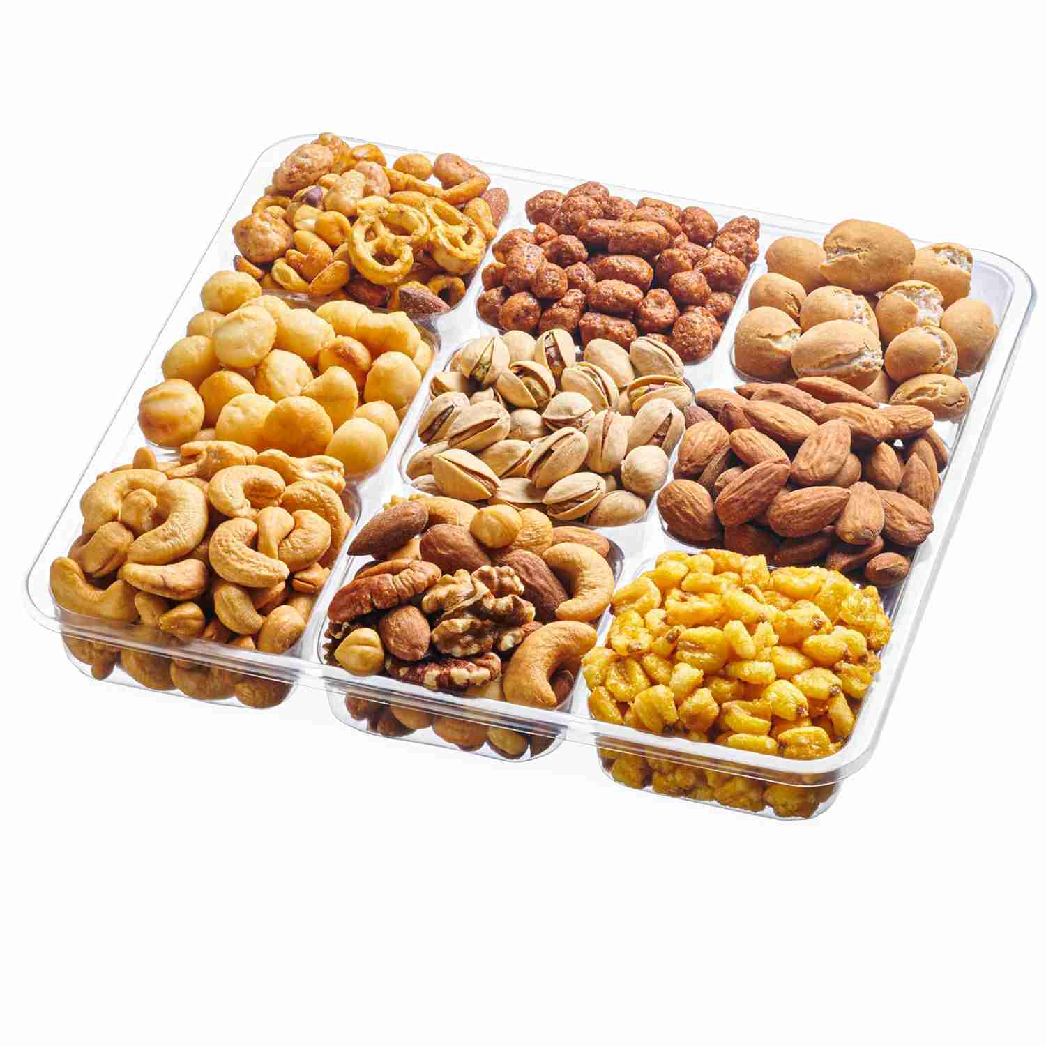 mixed-nuts-gift with cash back rebate