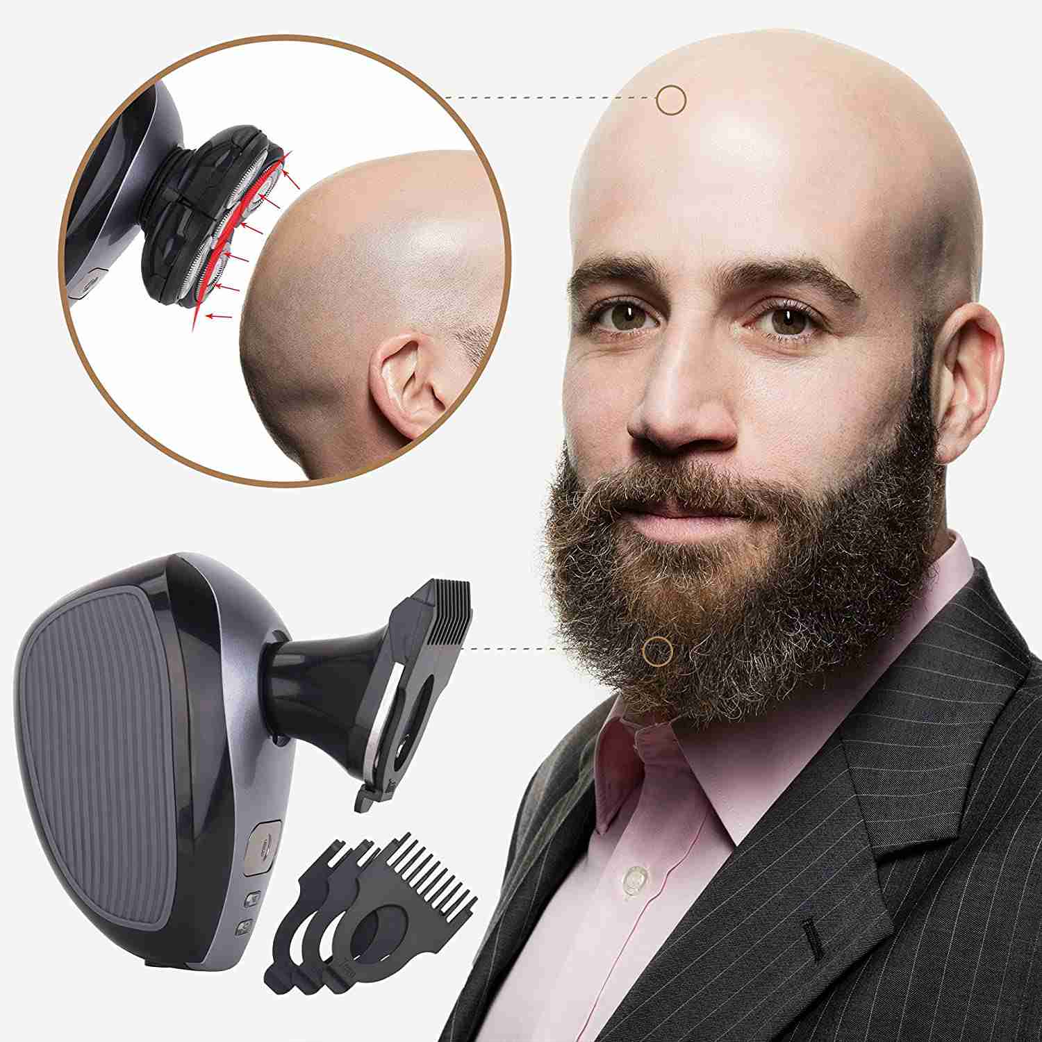 head-shaver with discount code
